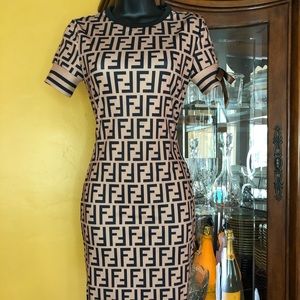 GLAM!!! FF Midi dress!!